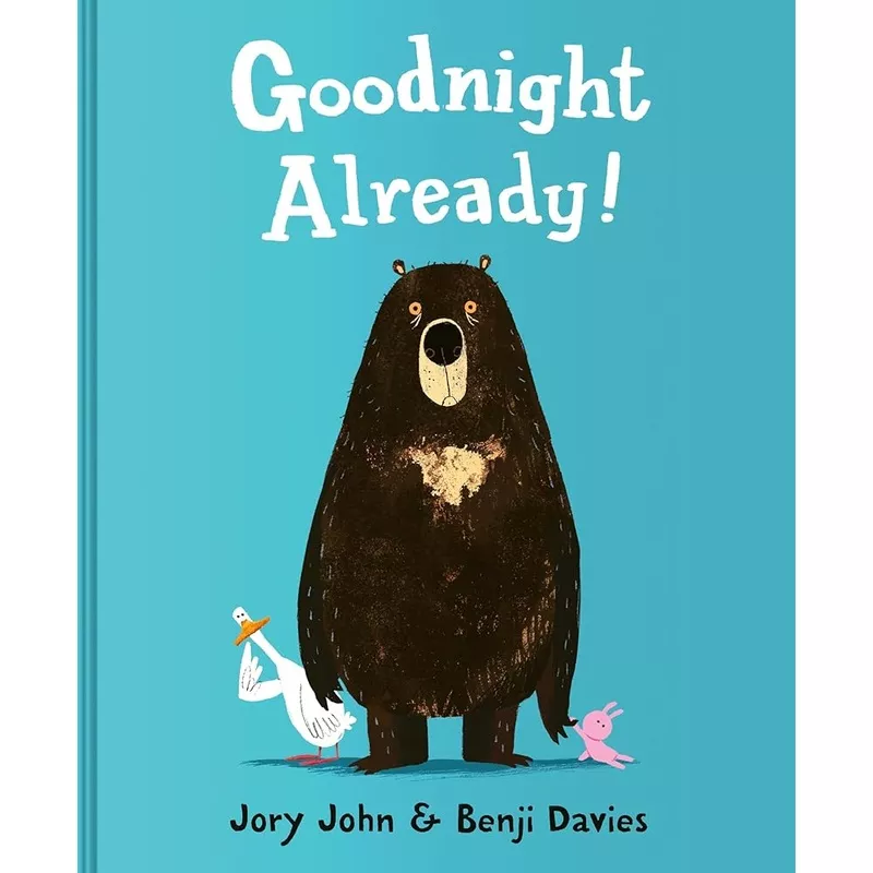 (09/02/25 PREORDER) Goodnight Already!