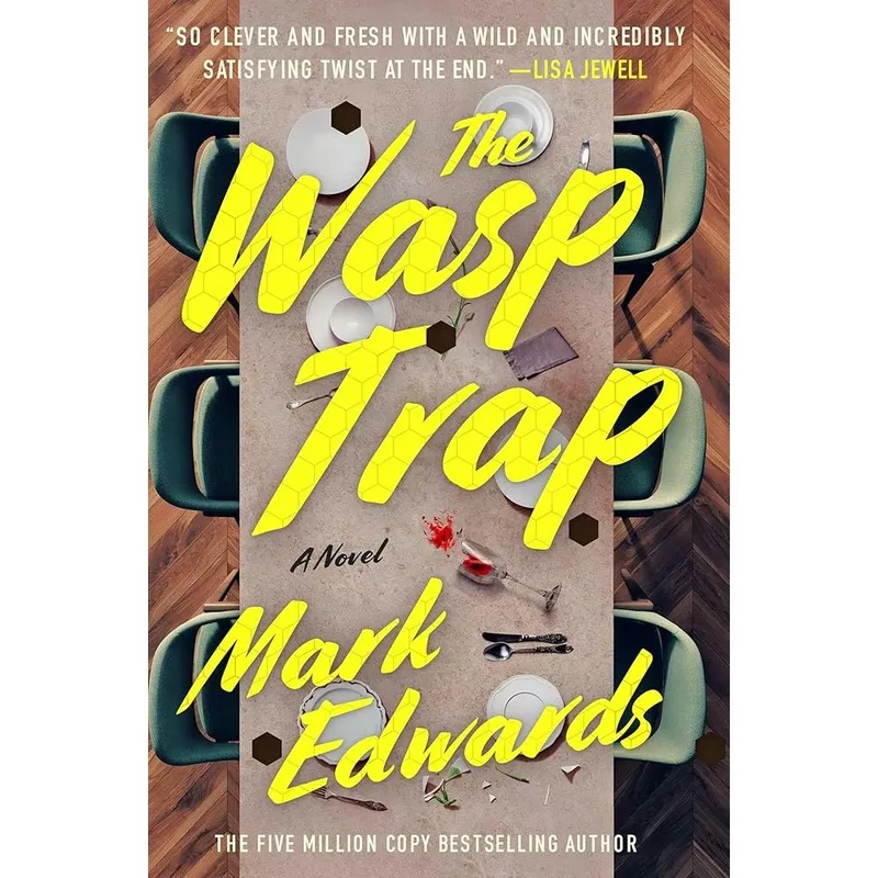 (09/16/25 PREORDER) The Wasp Trap: A Novel