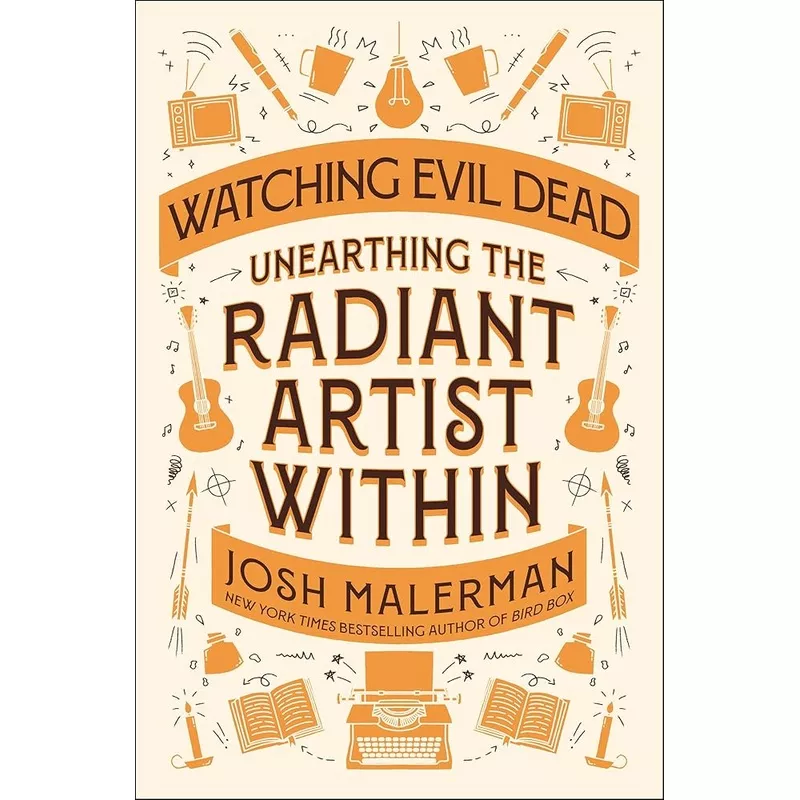 (09/16/25 PREORDER) Watching Evil Dead: Unearthing the Radiant Artist Within