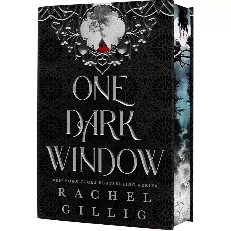 (09/23/25 PREORDER) One Dark Window (Deluxe Limited Hardcover Edition) (The Shepherd King, 1)
