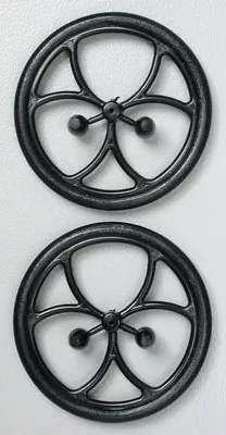 1-1/2" Micro Lite Wheels (2) DUB150ML