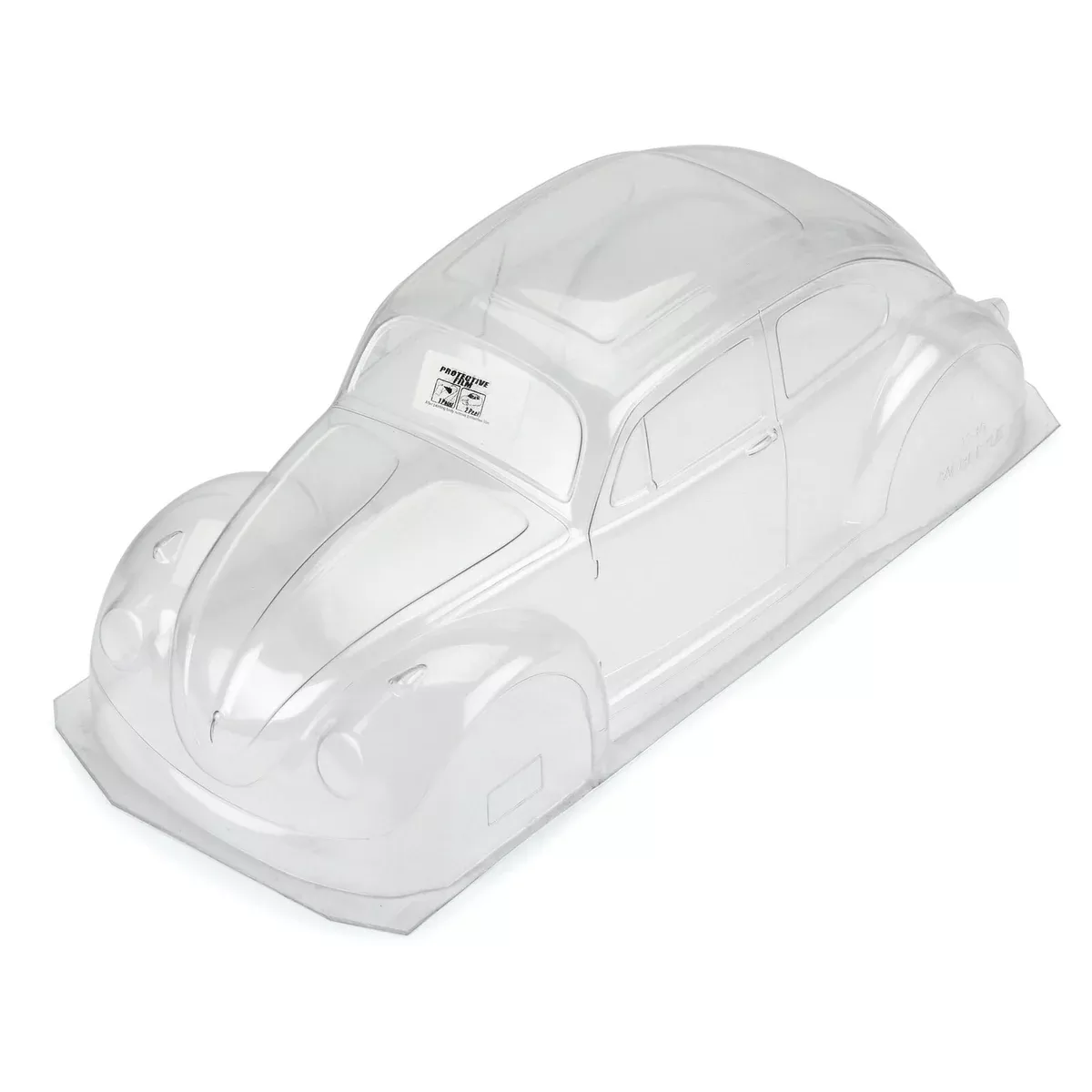 1/10 Volkswagen Beetle Clear Body 12.3" Wheelbase Crawlers PRO359500