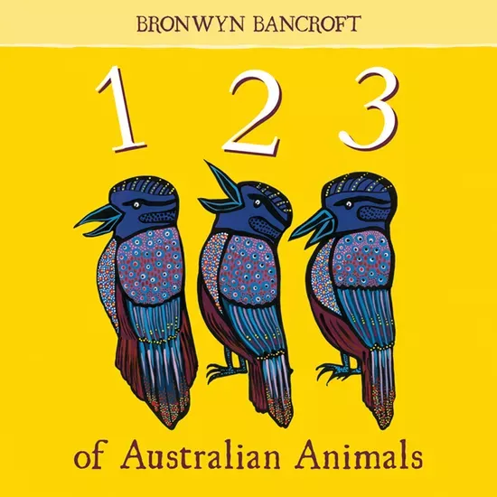 1 2 3 of Australian Animals Book