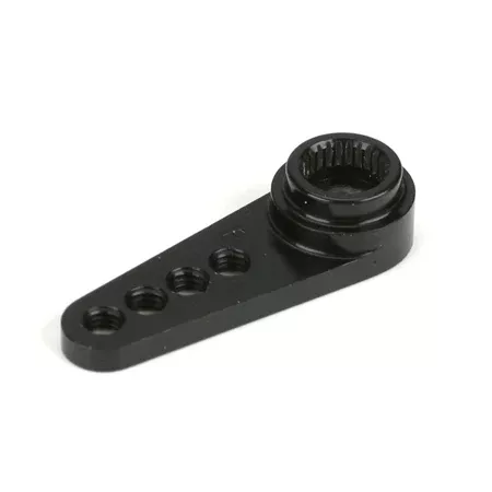 1/2 Machined Aluminum Servo Arm: Fut Black DYN2531