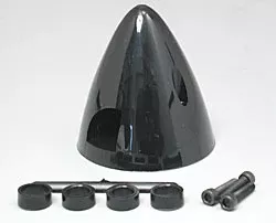 1-3/4" Spinner Black DUB267