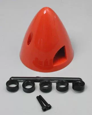 1-3/4" Spinner Red