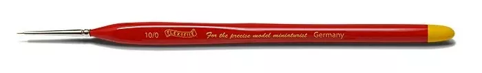 #10/0 Size Ultra Fine Red Sable Brush