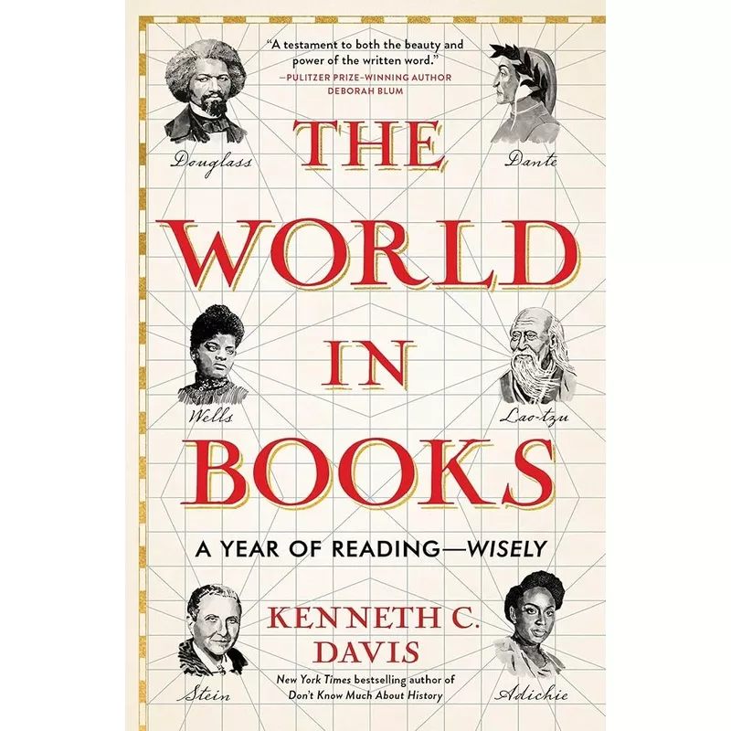 (10/21/25 PREORDER) The World in Books: A Year of ReadingWisely (Great Short Books)