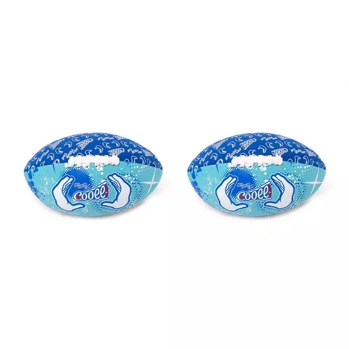 11' Football - Blue