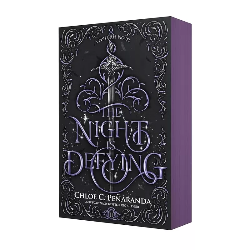 (12/02/25 PREORDER) The Night Is Defying: A Nytefall Novel (Nytefall Trilogy, 2)