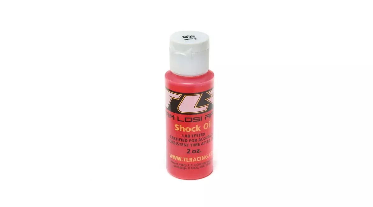 15 Weight Silicone Shock Oil, 2 Oz Bottles TLR74000