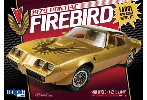 1979 Pontiac Firebird (1/16 Scale) Plastic Vehicle Model Kit 189361