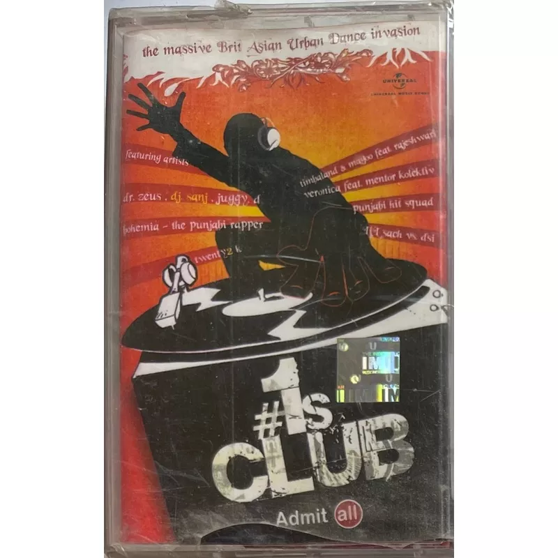 #1s Club Admit All – Sealed