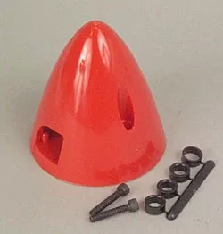 2-1/2" Spinner Red DUB286