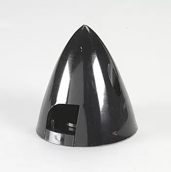 2-1/4" Spinner Black DUB279