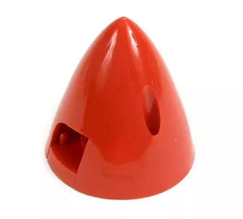 2-1/4" Spinner Red DUB280