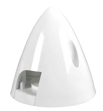 2-1/4" Spinner White DUB278