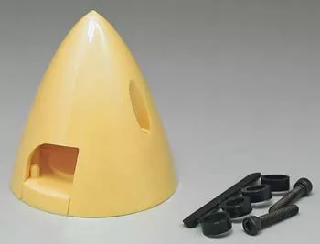 2-1/4" Spinner Yellow