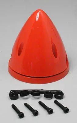 2-3/4" Spinner Red DUB292
