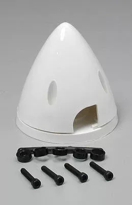 2-3/4" Spinner White DUB290