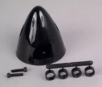 2" Spinner Black DUB273