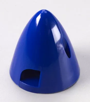 2" Spinner Blue