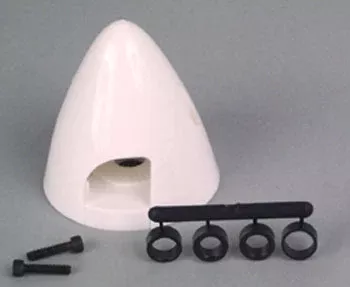 2" Spinner White DUB272