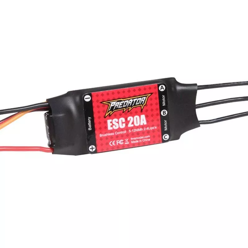20A ESC: Predator 20A ESC with XT60