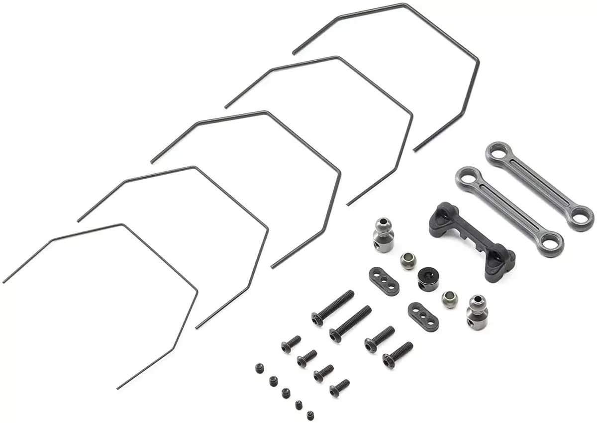 22 4.0 Laydown Rear Sway Bar Set