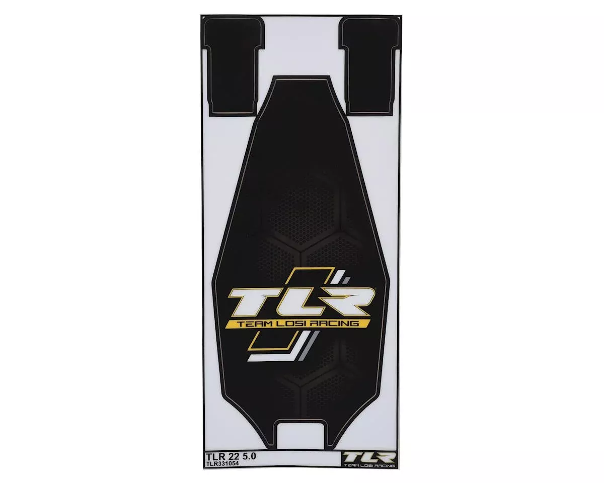 22 5.0 Chassis Tape Print Precut