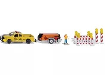 3505 RAM 1500 with Compressor Trailer