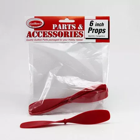 6 inch Plastic Propellers (3) GUI118