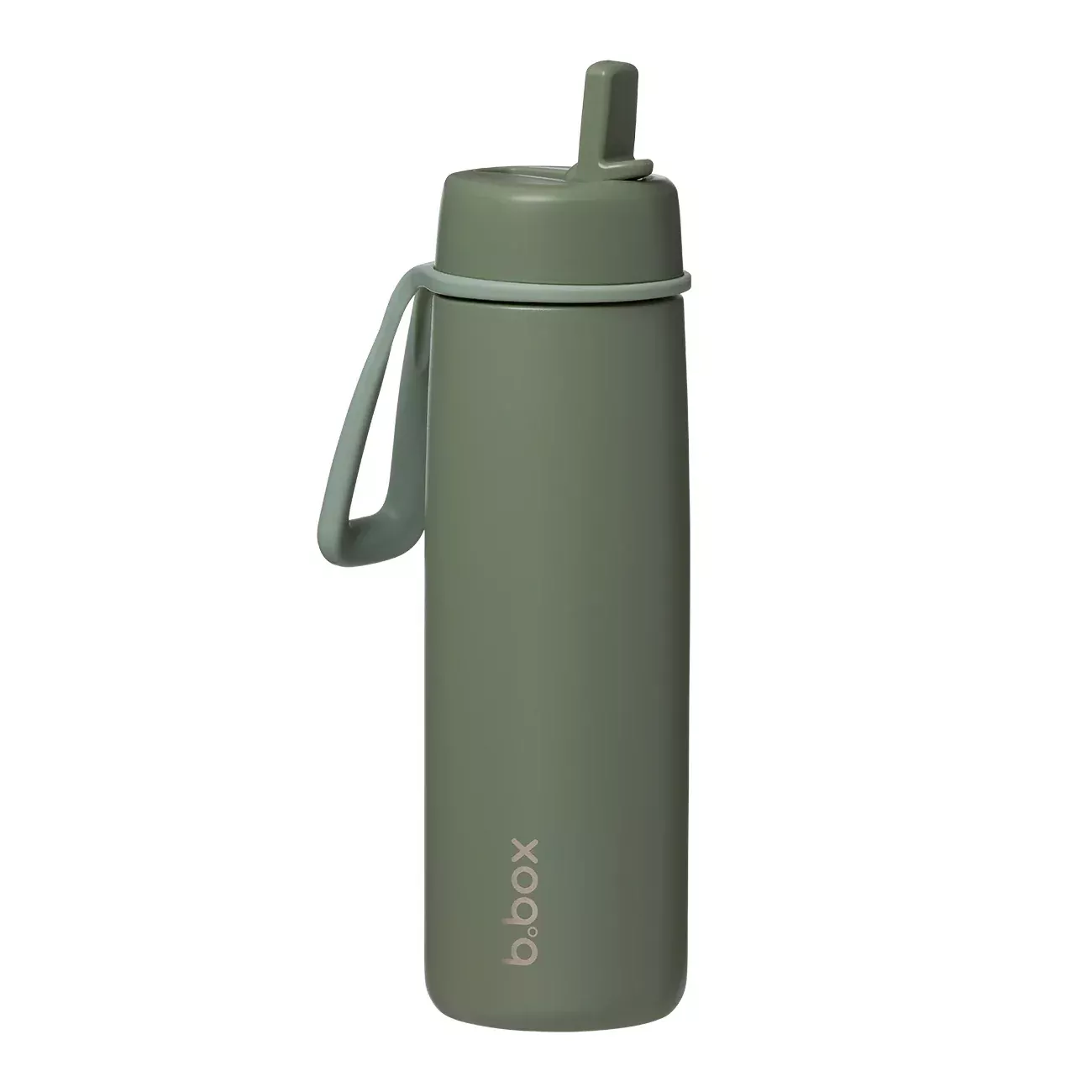 690ml Flip Top Bottle - Olive