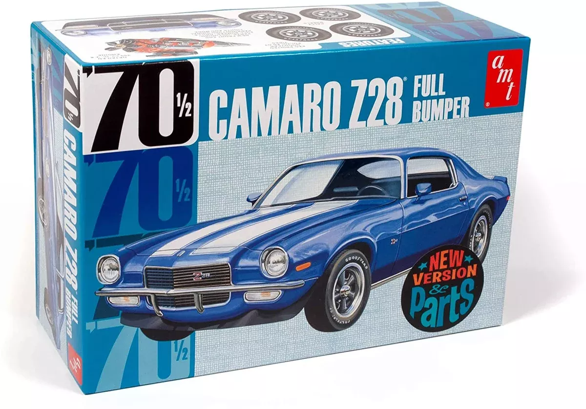 '70 Camaro Z28 Full Bumper (1/25 Scale) Plastic Vehicle Model Kit AMT1155