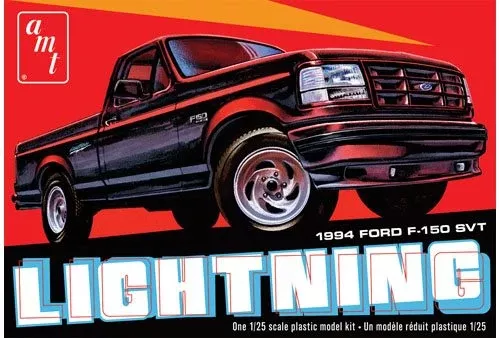 '94 Ford F-150 Lightning Pickup (1/24 Scale) Plastic Vehicle Model Kit AMT1110