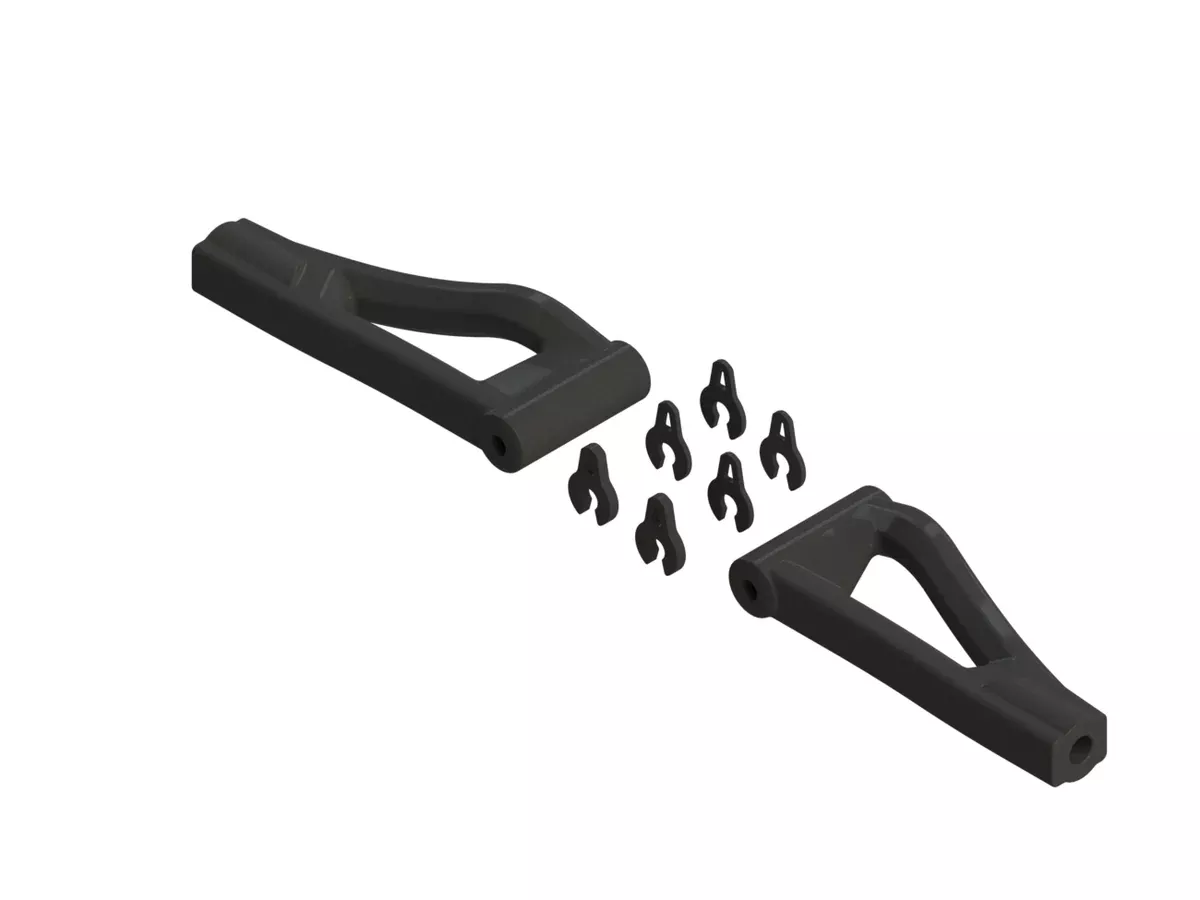 ARRMA AR330215 Front Upper Suspension A-Arm Medium for Some 6S Vehicles