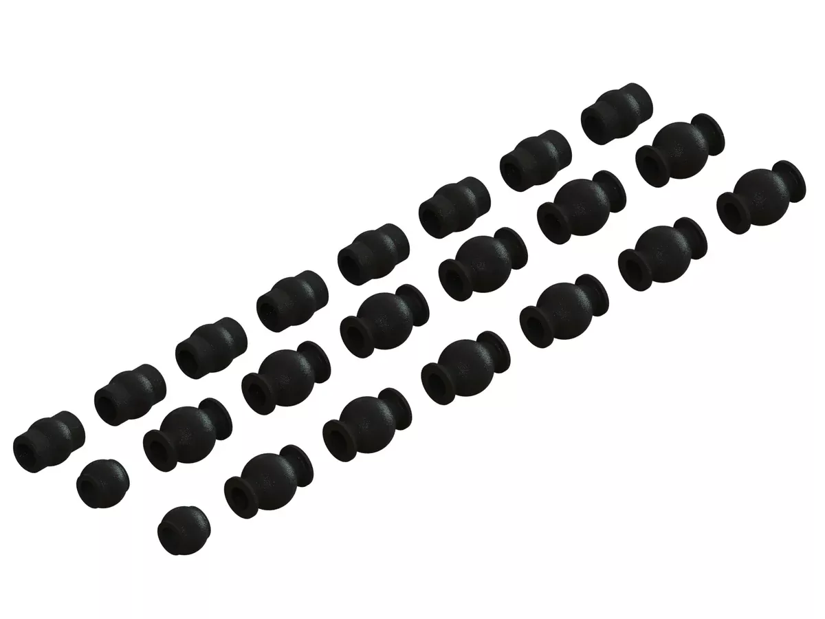 ARRMA AR330515 Composite Pivot Ball Set for 3S Vehicles
