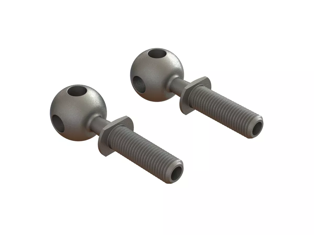 ARRMA ARA330560 18mm M8x25mm Pivot Ball for Kraton and Outcast 8S