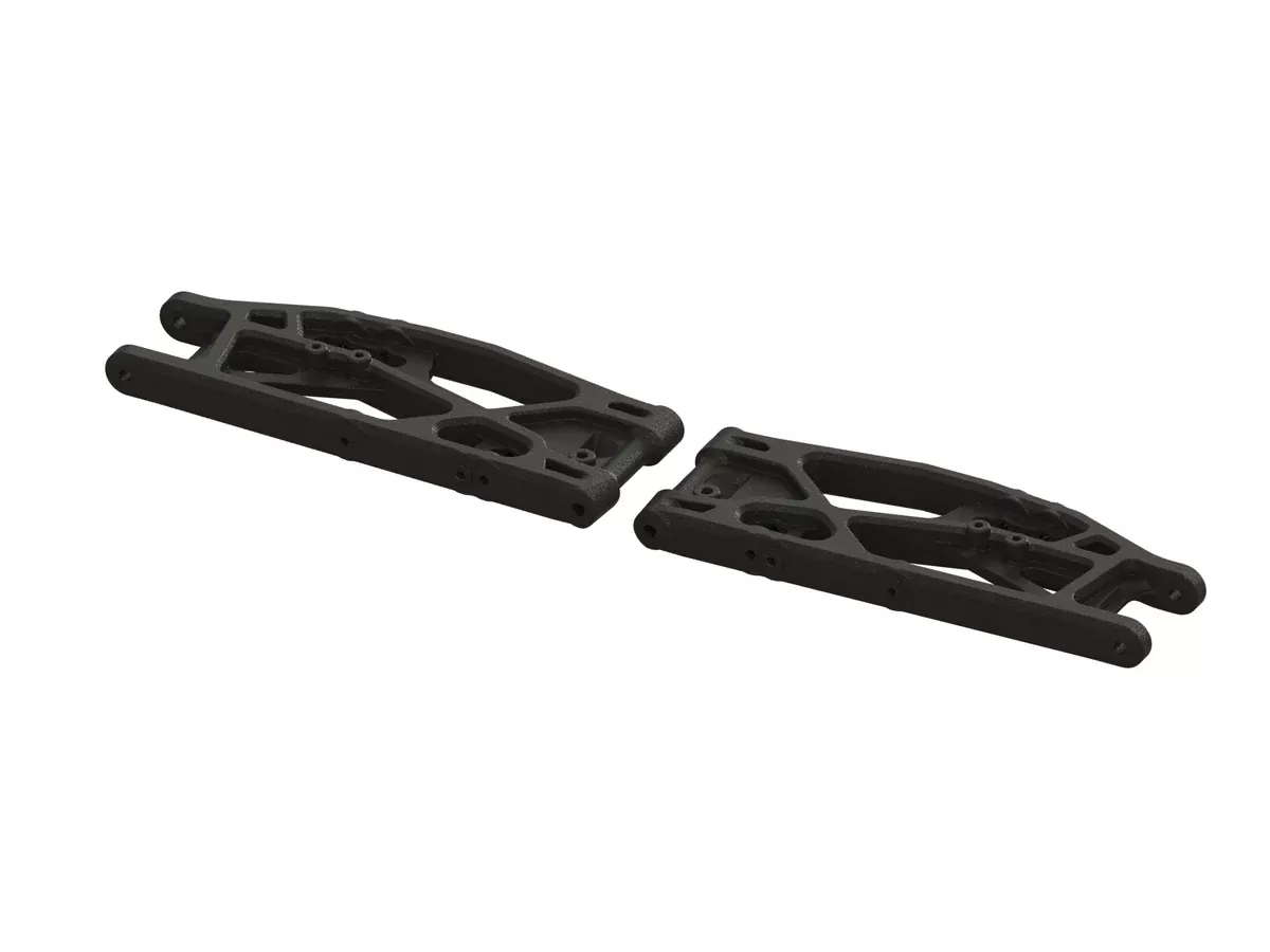 ARRMA ARA330654 148mm Rear Lower Suspension A-Arms for 6S Vehicles