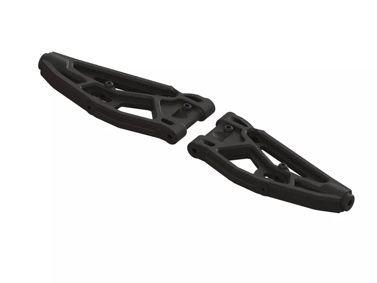 ARRMA ARA330656 135mm Front Lower Suspension A-Arms for 6S Vehicles