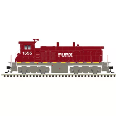 Atlas ~ N Scale ~ EMD MP15DC ~FURX #1555 ~ Silver ~ DC Version ~ 40006139