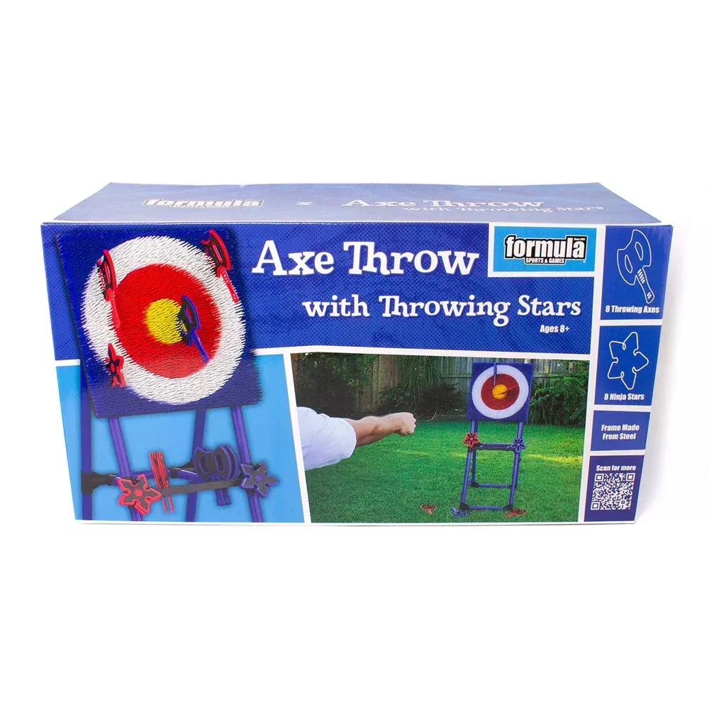 Axe Throwing and Throwing Stars