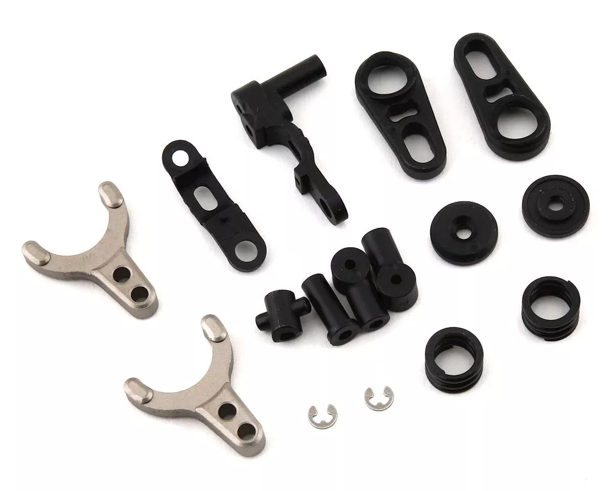 Axial AXI232036 Dig / 2-Speed Arm & Shaft Set for SCX10III