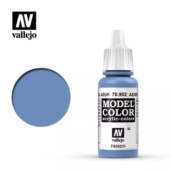 Azure (#62) Model Color Acrylic Paint 17mL