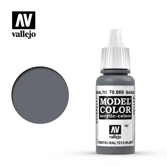 Basalt Grey (#162) Model Color Acrylic Paint 17mL