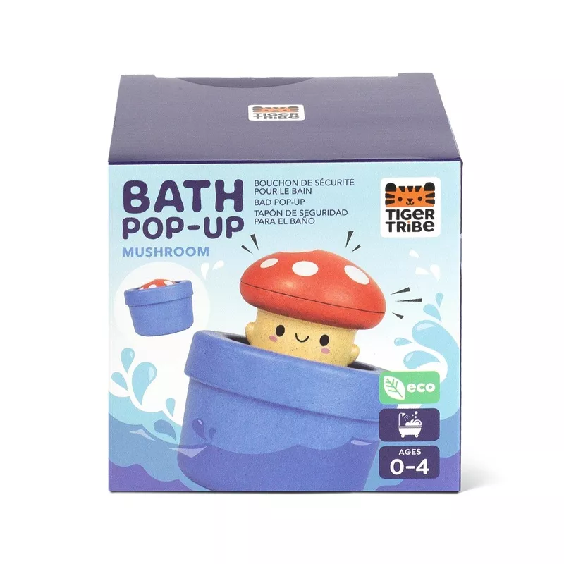 Bath Pop Up - Mushroom