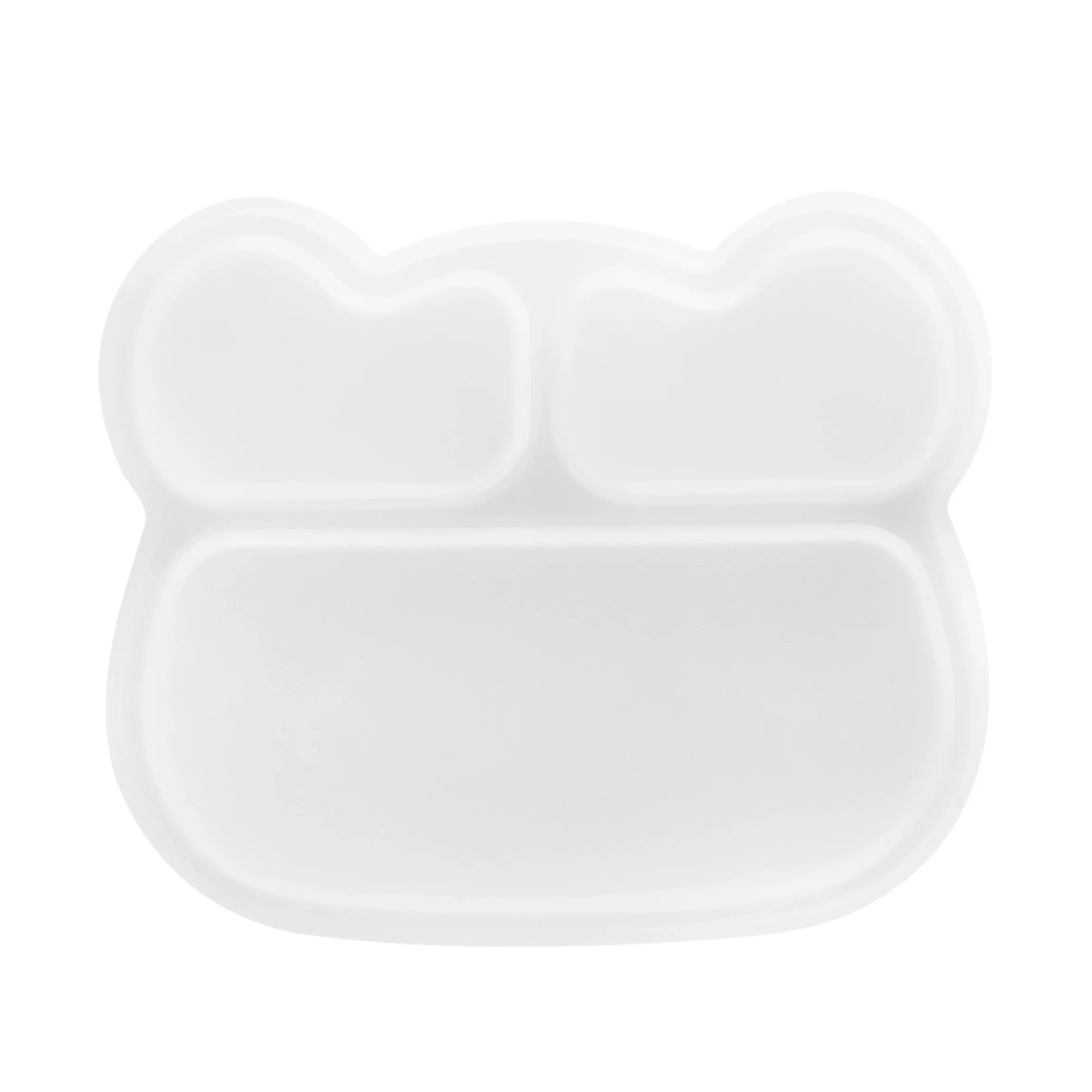 Bear Stickie Plate Lid