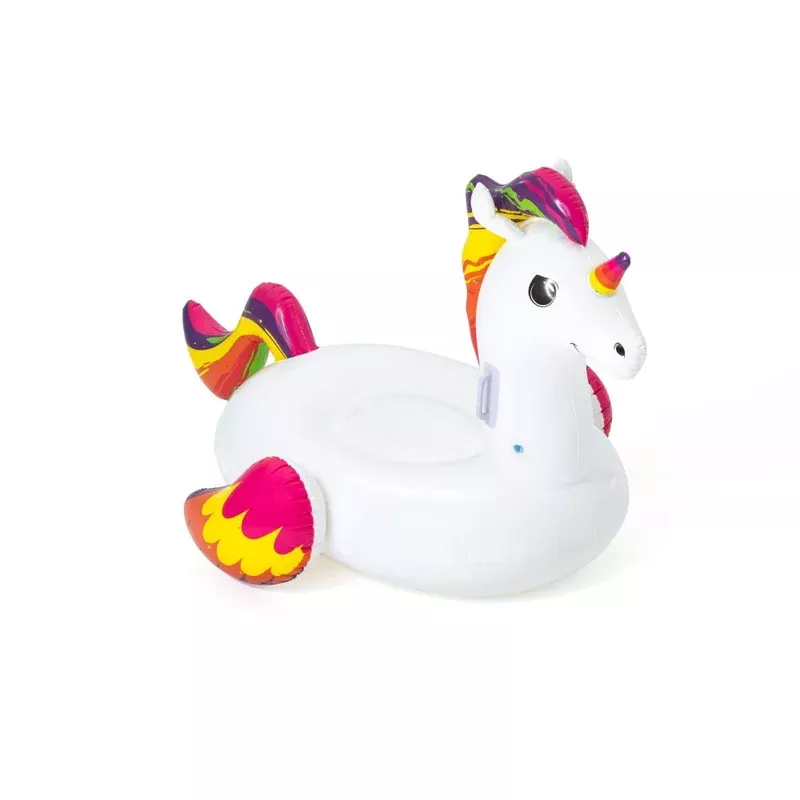 bestway h2ogo! fantasy unicorn inflatable kids ride-on pool float