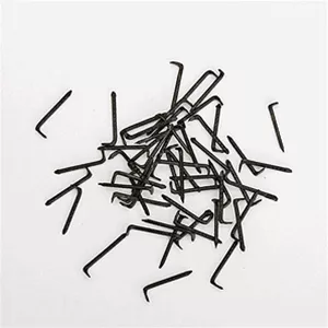 Blackened Metal Spikes 1/2" (500 Pack)