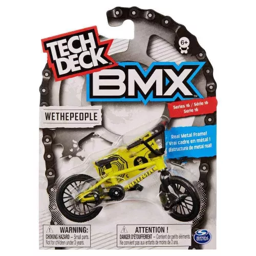 BMXSingle - We The People (Yellow)